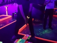 Mini-golf néon